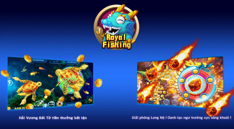 Cách Chơi Bắn Cá Royal Fishing Tại XocDia88: Bí Kíp Thắng Lớn