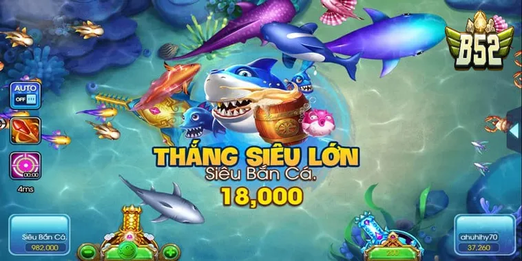 Chinh Phục Bắn Cá Đại Chiến B52 Tại XocDia88: Bí Kíp Thắng Lớn